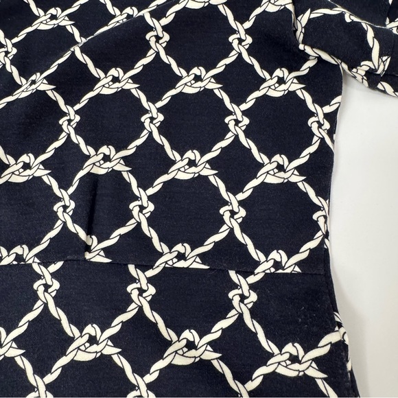 CABI Nautical Navy w White Knots Captains Cruise Dress size Large - Picture 13 of 16